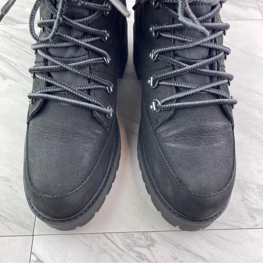 Timberland Timberdry A6019 A2EZ8 Women 9.5 Waterproof Leather Boots - Picture 6 of 11